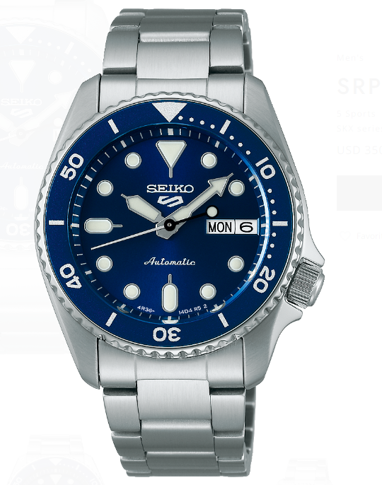 Seiko 5 SKX series SRPL77 Replica Watch